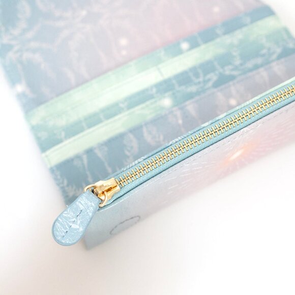 NWT NEW Papaya "Higher Love" Tri-Fold Wallet Vegan Leather Boho - Picture 4 of 4